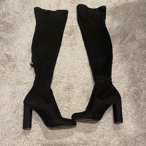 Steve Madden Knee - High Suede boots